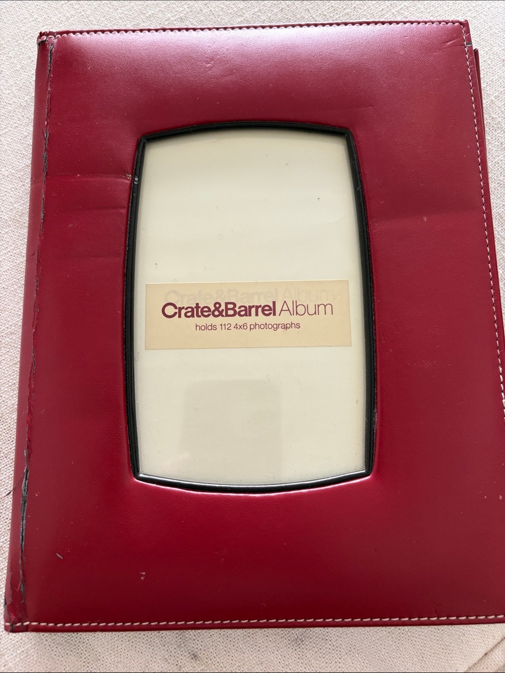 5️⃣ FOR $3️⃣! PHOTO ALBUM BY CRATE&BARREL